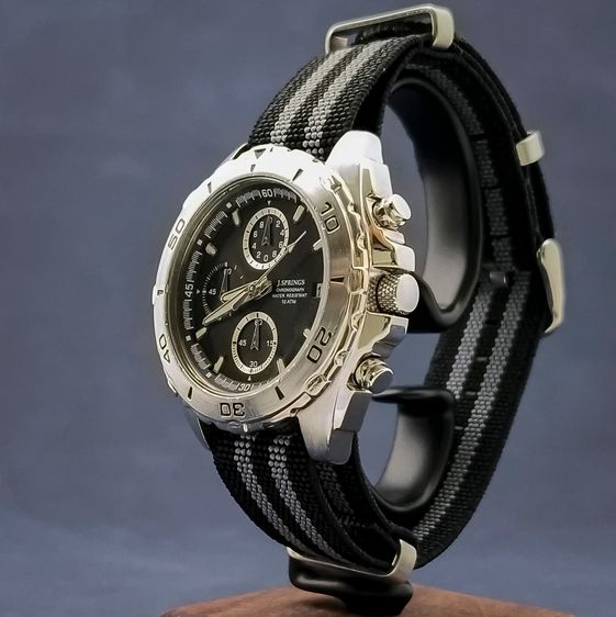 J. Springs BFD040 Chronograph สภาพสวย พร้อมใช้งาน รูปที่ 2