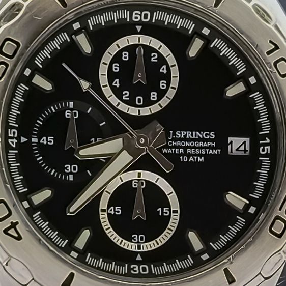 J. Springs BFD040 Chronograph สภาพสวย พร้อมใช้งาน รูปที่ 5