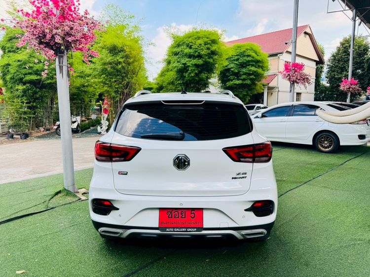 MG ZS 2025 1.5 V Sunroof Utility-car เบนซิน ไม่ติดแก๊ส เกียร์อัตโนมัติ ขาว รูปที่ 4