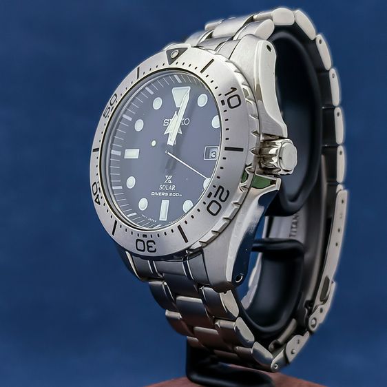 Seiko Prospex “Air Diver” Titanium Solar 200m Ref. SBDJ009 (JDM แท้ ญี่ปุ่น) รูปที่ 2