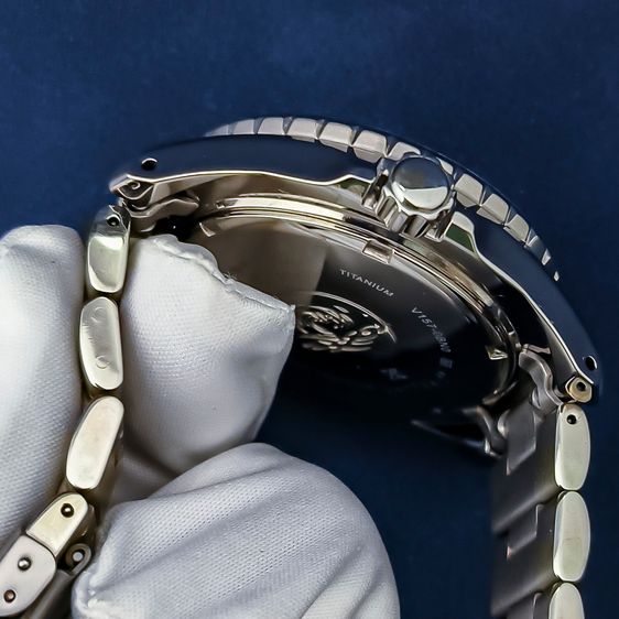 Seiko Prospex “Air Diver” Titanium Solar 200m Ref. SBDJ009 (JDM แท้ ญี่ปุ่น) รูปที่ 12