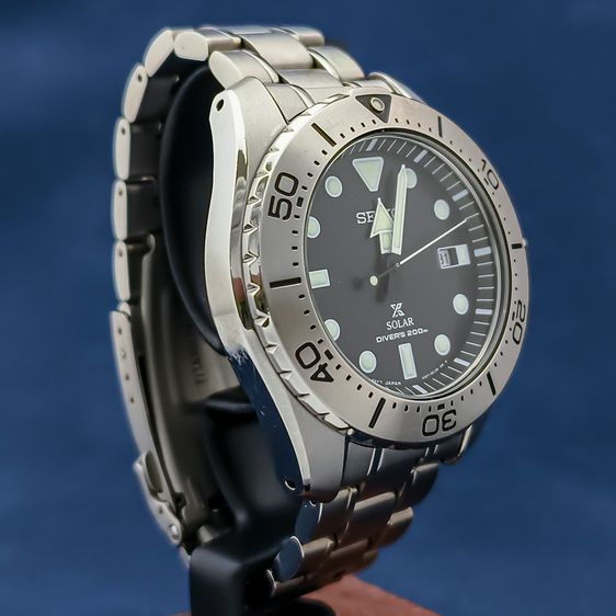 Seiko Prospex “Air Diver” Titanium Solar 200m Ref. SBDJ009 (JDM แท้ ญี่ปุ่น) รูปที่ 3