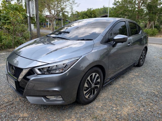 รถ Nissan Almera 1.0 V สี เทา