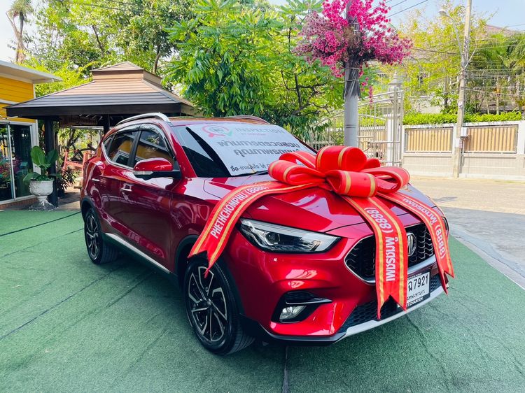 MG ZS 2025 1.5 V Sunroof Utility-car เบนซิน ไม่ติดแก๊ส เกียร์อัตโนมัติ แดง รูปที่ 3