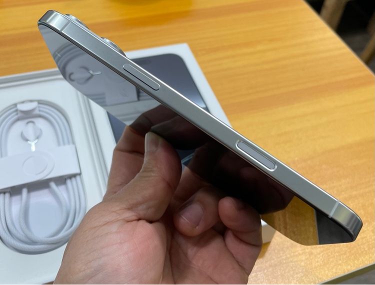 iphone 16 pro max 256 ประกันเหลือ  รูปที่ 3