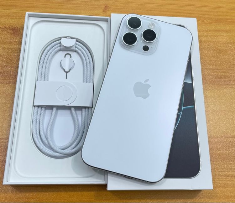 256 GB iphone 16 pro max 256 ประกันเหลือ 