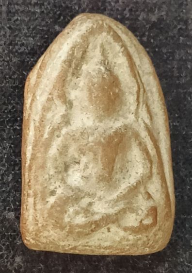 พระพิมพ์ซุ้มแหลมกลาง หลวงปู่บุญ วัดกลางบางแก้ว หลังจาร "อัง"  รูปที่ 2