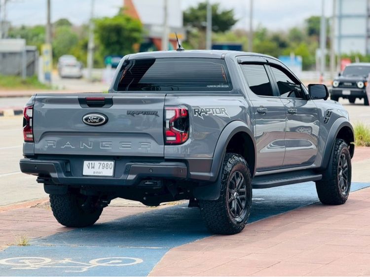 Ford Ranger 2024 Raptor 2.0 Bi-Turbo 4WD ดีเซล เกียร์อัตโนมัติ เทา รูปที่ 4