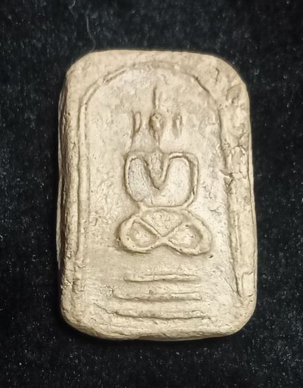 สมเด็จเข่าบ่วง หลวงปู่เผือก วัดกิ่งแก้ว ออกวัดบางด้วน สวยครับ รูปที่ 4