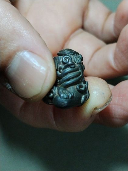 ปิดตาหลวงพ่อทับวัดทองเนื้อสำริดเงิน   รูปที่ 4