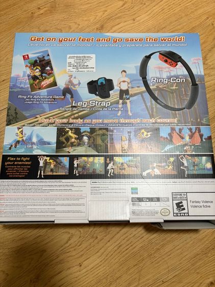 แผ่นเกม ring fit adventure  รูปที่ 4