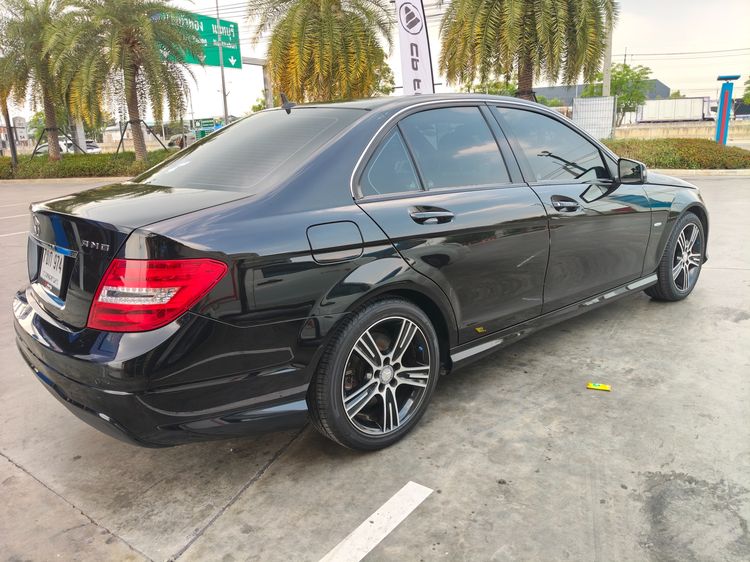 Mercedes-Benz C-Class 2014 C200 CGI Sedan เบนซิน เกียร์อัตโนมัติ ดำ รูปที่ 4