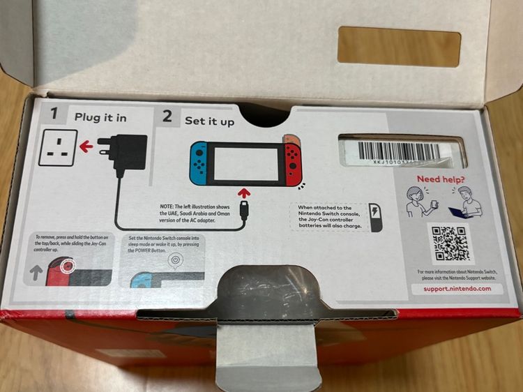 Nintendo Switch กล่องแดง รูปที่ 4
