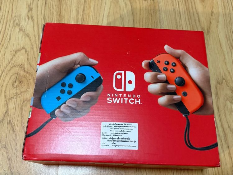 Nintendo Switch กล่องแดง รูปที่ 3