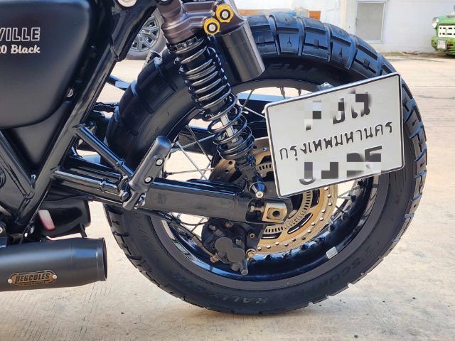 ขาย triumph t120 black ปี2021 จดทะเบียนปี2022 ตัวยูโร5 สีเทาดำ รูปที่ 17