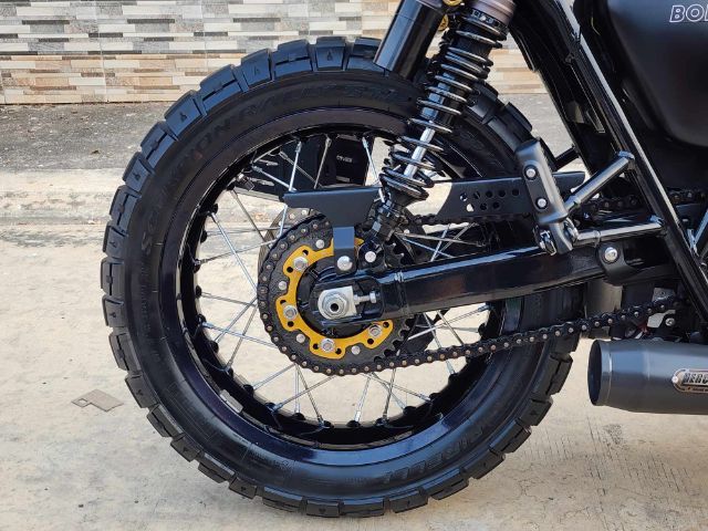 ขาย triumph t120 black ปี2021 จดทะเบียนปี2022 ตัวยูโร5 สีเทาดำ รูปที่ 12