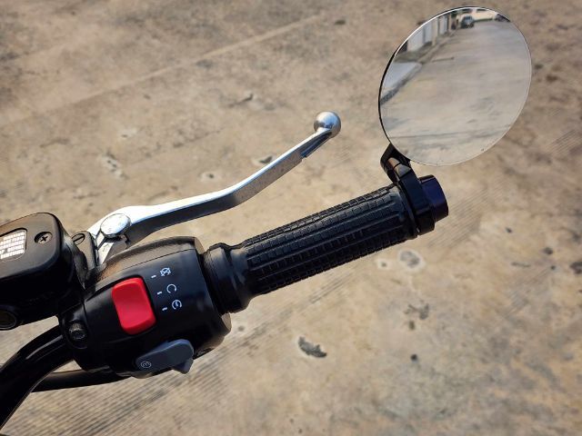 ขาย triumph t120 black ปี2021 จดทะเบียนปี2022 ตัวยูโร5 สีเทาดำ รูปที่ 16