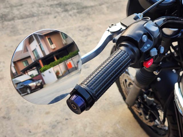 ขาย triumph t120 black ปี2021 จดทะเบียนปี2022 ตัวยูโร5 สีเทาดำ รูปที่ 15