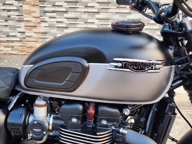 ขาย triumph t120 black ปี2021 จดทะเบียนปี2022 ตัวยูโร5 สีเทาดำ รูปที่ 14