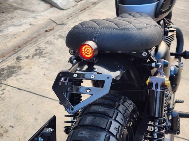 ขาย triumph t120 black ปี2021 จดทะเบียนปี2022 ตัวยูโร5 สีเทาดำ รูปที่ 11