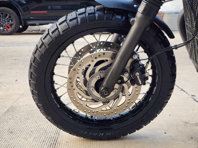 ขาย triumph t120 black ปี2021 จดทะเบียนปี2022 ตัวยูโร5 สีเทาดำ รูปที่ 10