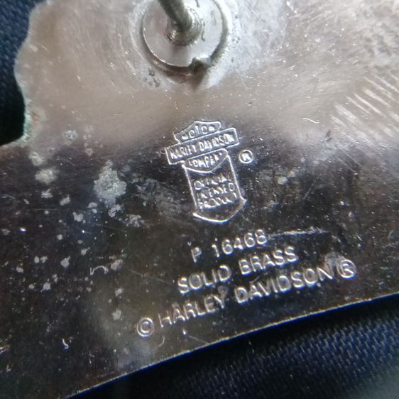 พินมอเตอร์ไซค์ Harley-Davidson มือสอง รูปที่ 11