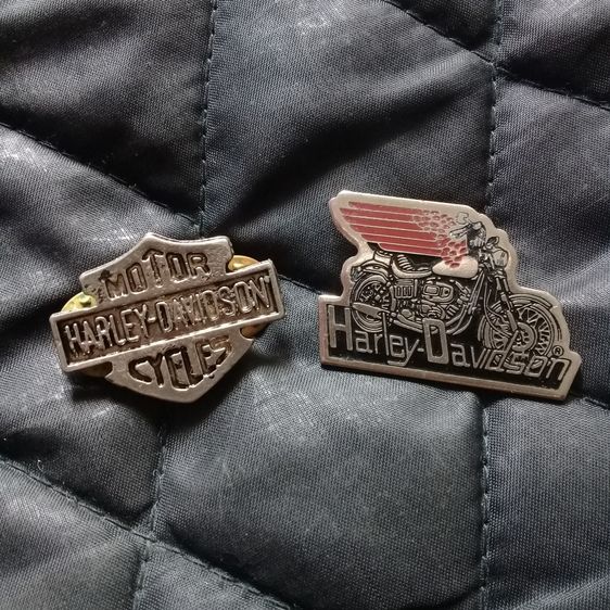 พินมอเตอร์ไซค์ Harley-Davidson มือสอง