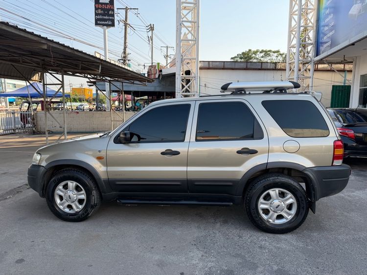 Ford Escape 2003 3.0 XLT 4WD Utility-car เบนซิน เกียร์อัตโนมัติ บรอนซ์ทอง รูปที่ 4