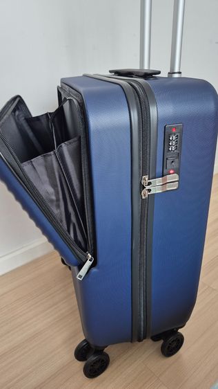กระเป๋าเดินทางล้อลาก 20 นิ้ว Cagigoni มือ 1 สีน้ำเงิน  1290 รูปที่ 2