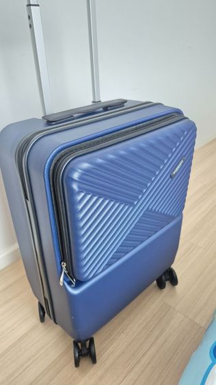กระเป๋าเดินทางล้อลาก 20 นิ้ว Cagigoni มือ 1 สีน้ำเงิน  1290 รูปที่ 5