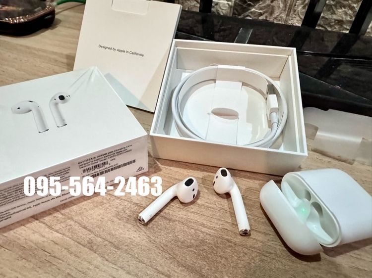 Airpods 2nd แท้ อ.ด.ป. Apple store