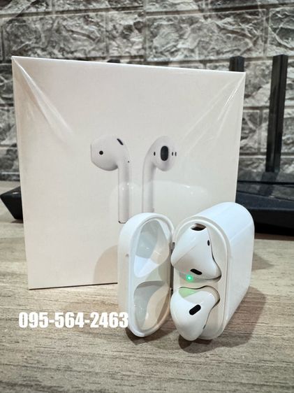 Airpods 2nd แท้ อ.ด.ป. Apple store รูปที่ 3