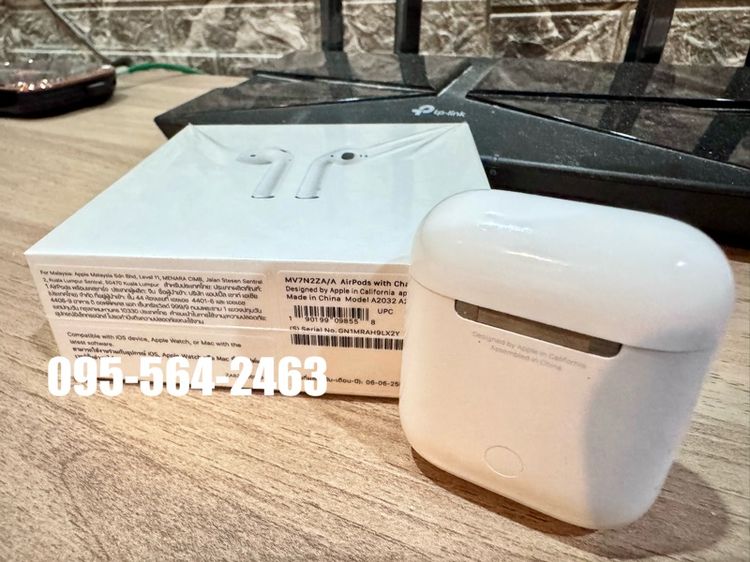 Airpods 2nd แท้ อ.ด.ป. Apple store รูปที่ 5