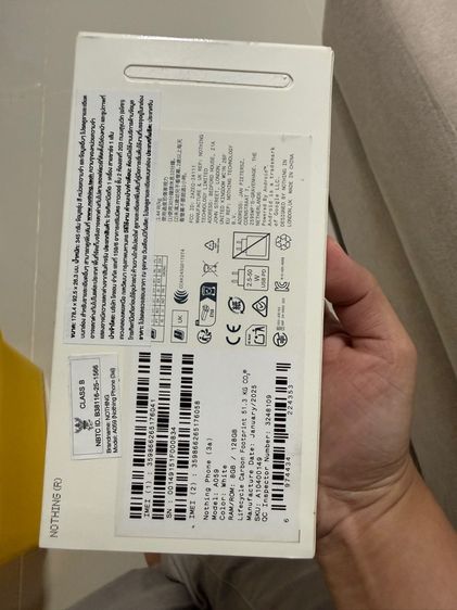 Nothing phone 3a  สีขาว ครบกล่อง รูปที่ 7