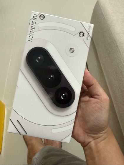 Nothing phone 3a  สีขาว ครบกล่อง รูปที่ 6