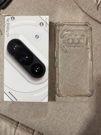 Nothing phone 3a  สีขาว ครบกล่อง รูปที่ 8
