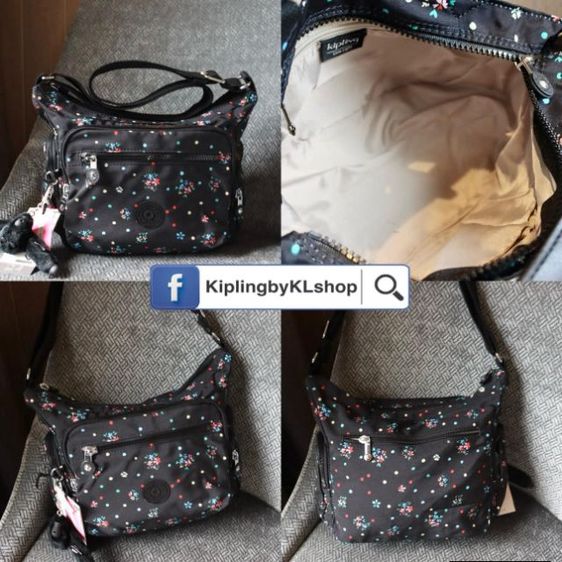 กระเป๋า kipling แท้พร้อมป้าย tag ใหม่ไม่มีตำหนิใช้ 2 ครั้งเองค่ะปกติเป็นคนชอบกระเป๋าหนังแต่อยากลองใช้แบบผ้าดูแต่มันไม่ใช่สไตล์เรา รูปที่ 2