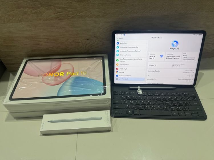 ยี่ห้ออื่นๆ 256 GB แท็บเล็ต Honor Pad 10 LTE