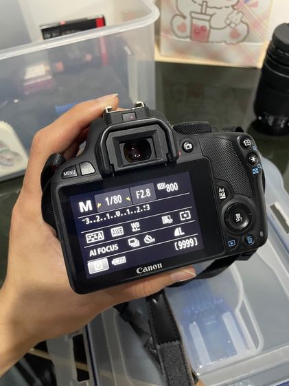 canon eos 100d lens 40mm. f2.8 และ 18-135 is stm รูปที่ 4