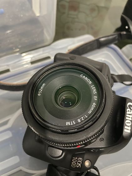 canon eos 100d lens 40mm. f2.8 และ 18-135 is stm รูปที่ 5