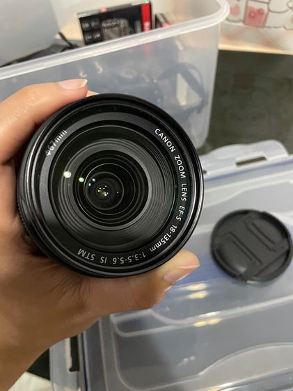 canon eos 100d lens 40mm. f2.8 และ 18-135 is stm รูปที่ 6