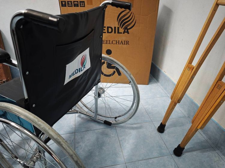 วิวแชร์มือสองสภาพดี ยี่ห้อ MEDILA นิยมใช้ในโรงพยาบาล รูปที่ 7