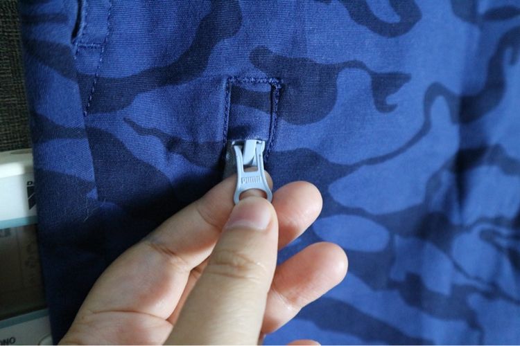 กางเกงขาสั้นแบรนด์ Puma รูปที่ 6