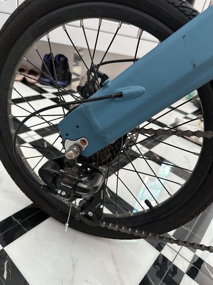 จักรยานไฟฟ้า Fiido D11 electric folding bike รูปที่ 11