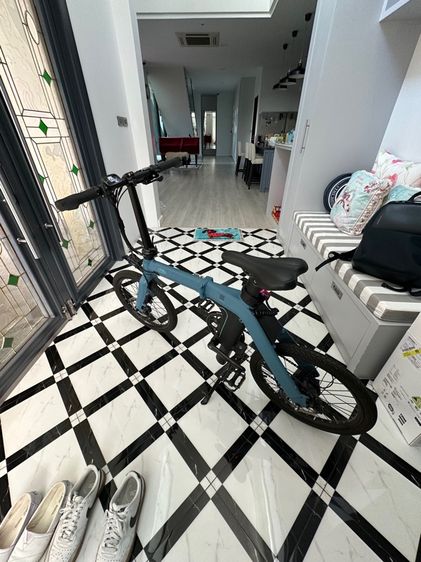 จักรยานไฟฟ้า Fiido D11 electric folding bike รูปที่ 9