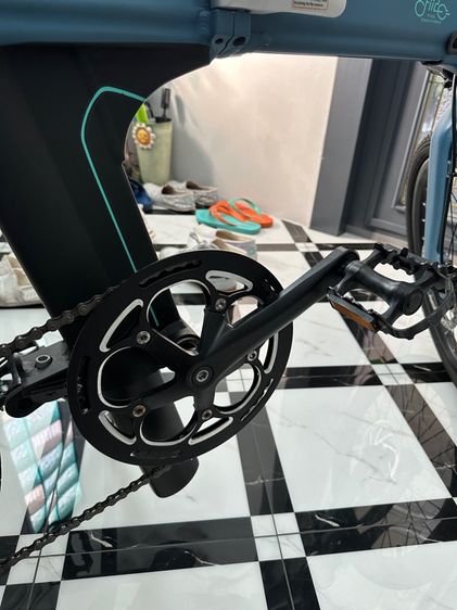จักรยานไฟฟ้า Fiido D11 electric folding bike รูปที่ 14