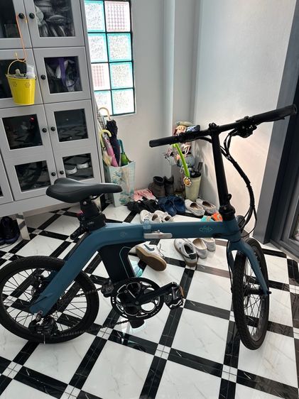 จักรยานไฟฟ้า Fiido D11 electric folding bike รูปที่ 7
