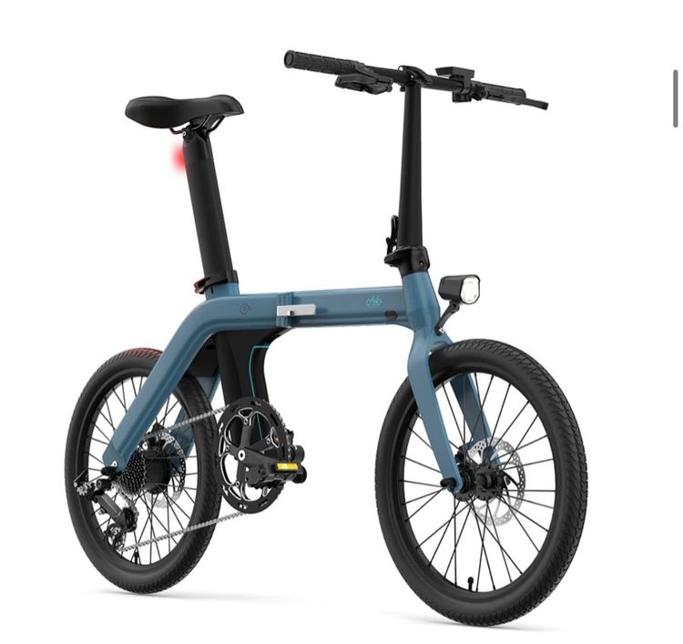 จักรยานไฟฟ้า Fiido D11 electric folding bike รูปที่ 2