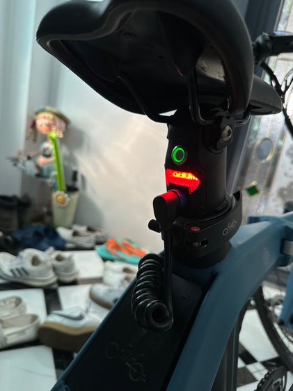 จักรยานไฟฟ้า Fiido D11 electric folding bike รูปที่ 13