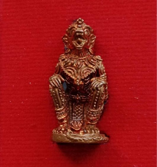 หนุมาน มหาปราบไตรจักรเลขสวย 3535  กล่องเดิม หลวงพ่อสาคร มนุญโญ วัดหนองกรับ ระยอง รูปที่ 3